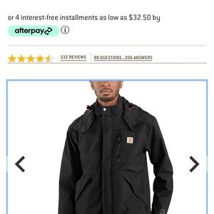 Carhartt Jacket